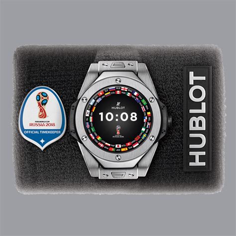 hublot 2018 world cup watch